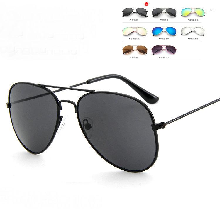 Sunglasses Retro Kids Avation UV400 Brand 2023 Children Sun Glasses Luxury Shades Baby Boys Girls Eyewear Gafas De Sol Z260305