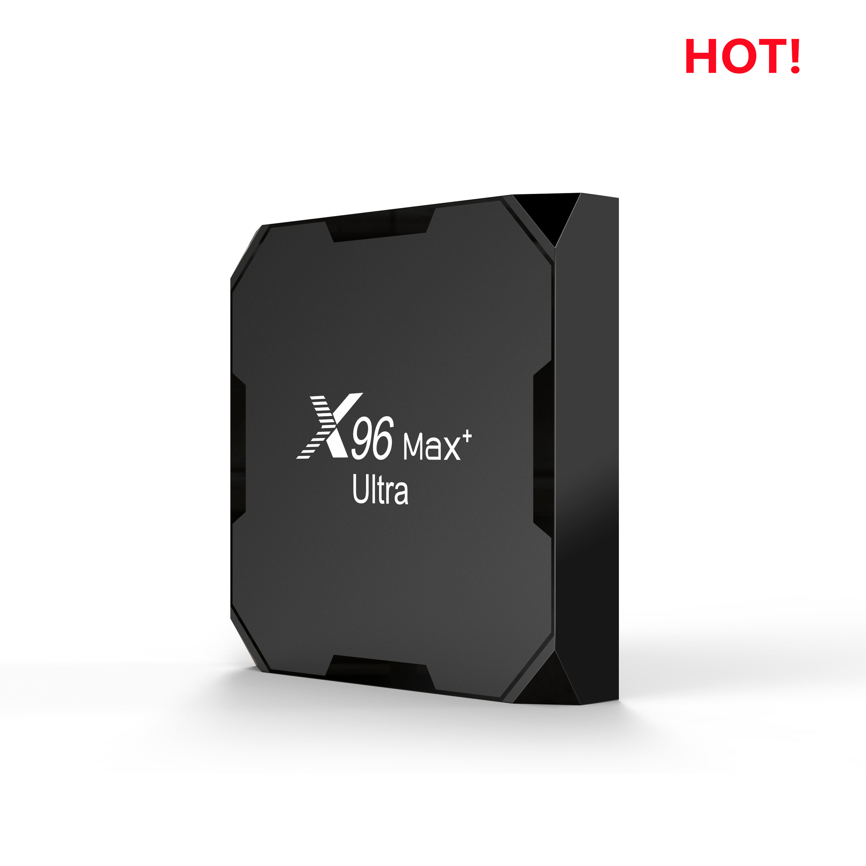 X96 MAX Plus Ultra 8K TV Box Android 11 Amlogic S905X4 Quad Core 4GB 64GB Media Player Dual Wifi BT HDR 10 Fast Set Top Box