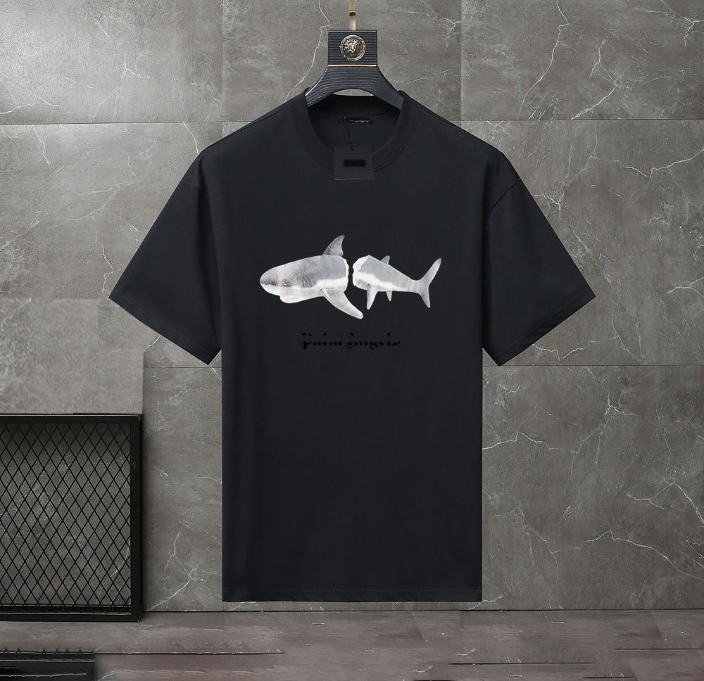 luxury designer t shirt mens shirts for men tide Sprayed streetwear letter printed tshirt cotton bear womens unisex clothes t-shirt oversized tee clothing tops#15