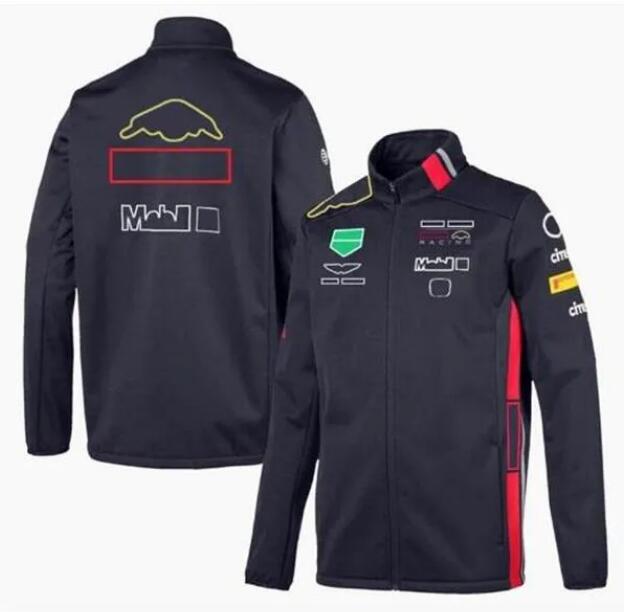 F1 Racing Jacket Spring and Autumn Team Sweatshirt Same Style Customized