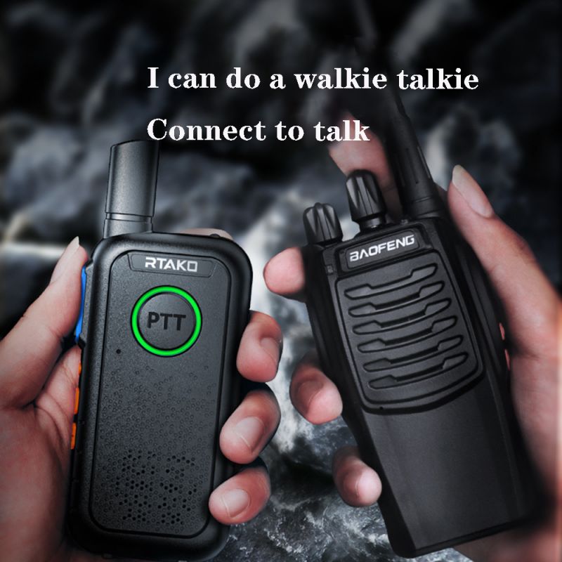 2 pcs pack hotel construction site civil micro ultra thin wireless handheld outdoor high power mini mini walkie talkie 5km 10km