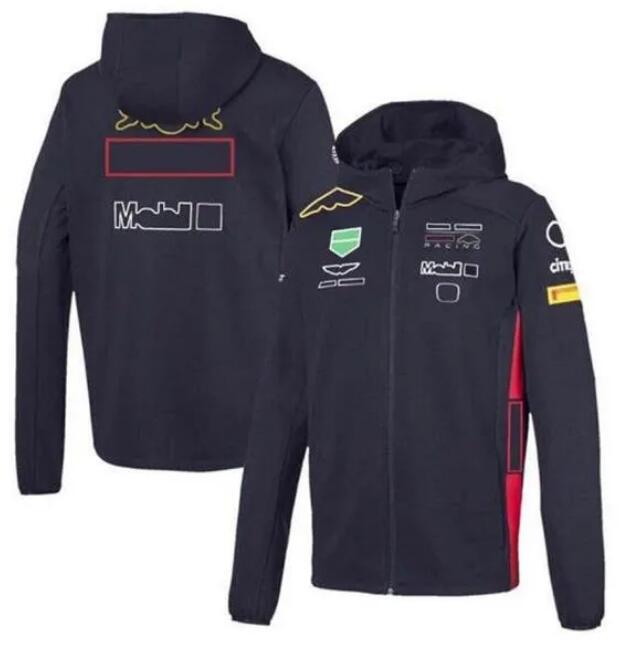 F1 Racing Jacket Spring and Autumn Team Sweatshirt Same Style Customized