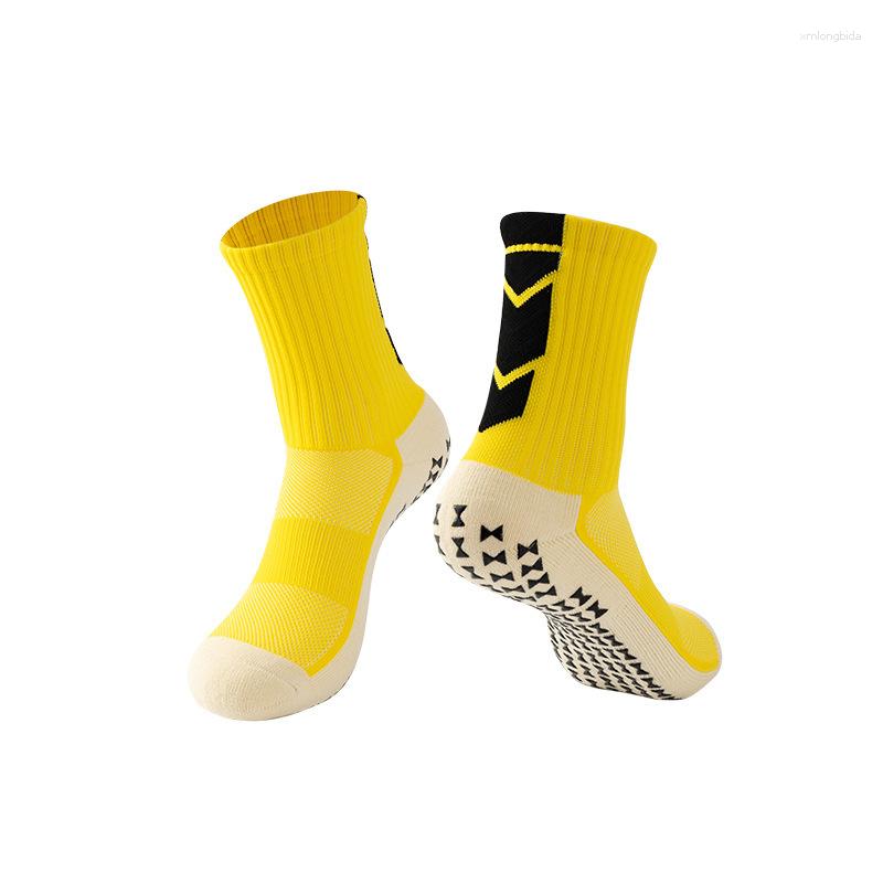 Men's Socks Basketball Middle Thickened Breathable Towel Bottom Fitness Running Cycling Hiking Sports Calcetines Grip