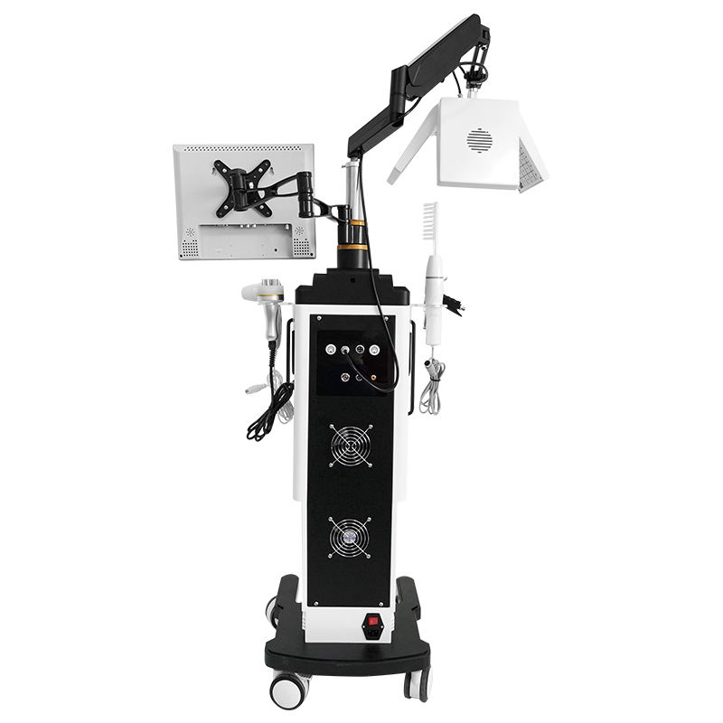 Multifunction PDT LED Bio-Light Hair Growth Professional Anti Hair-Loss Treatment Laser Machine infrared Hair Regrowth 650nm Beauty Equipment