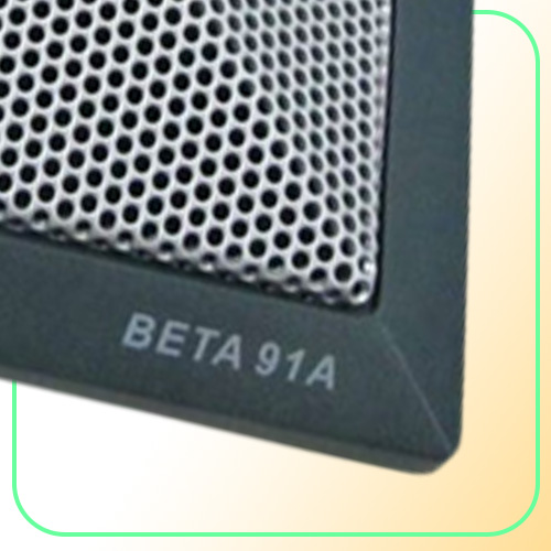 top quality wired half cardioid beta microphone beta91a condensor wire bournary beta91 microphone 91a brand new