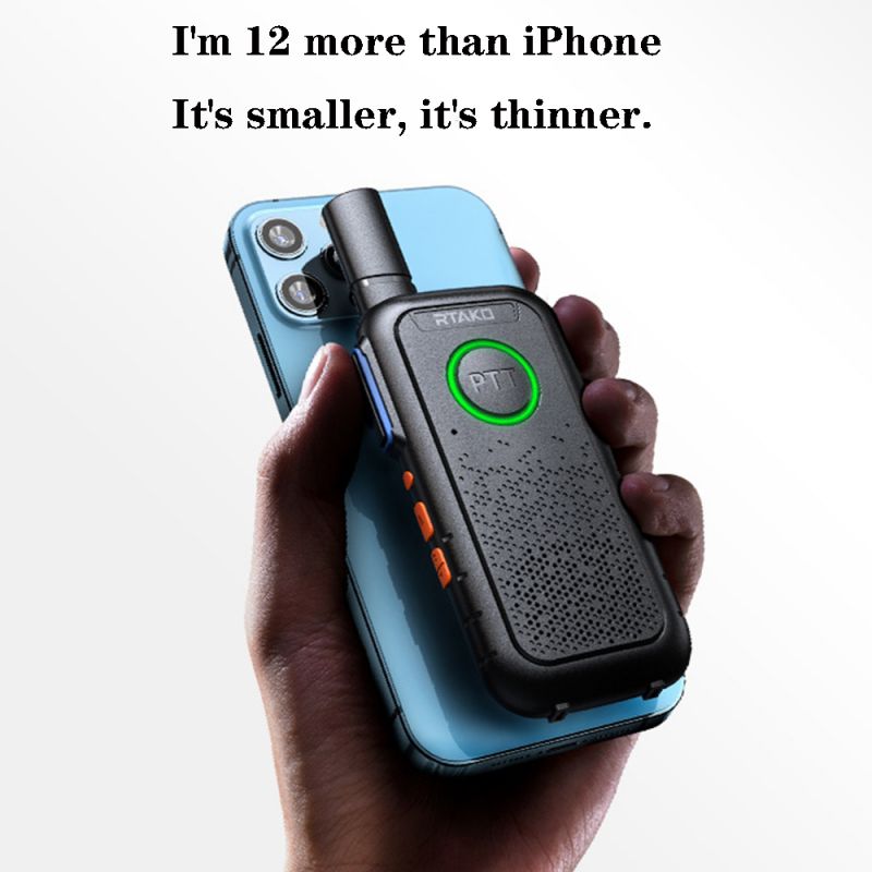2 pcs pack hotel construction site civil micro ultra thin wireless handheld outdoor high power mini mini walkie talkie 5km 10km