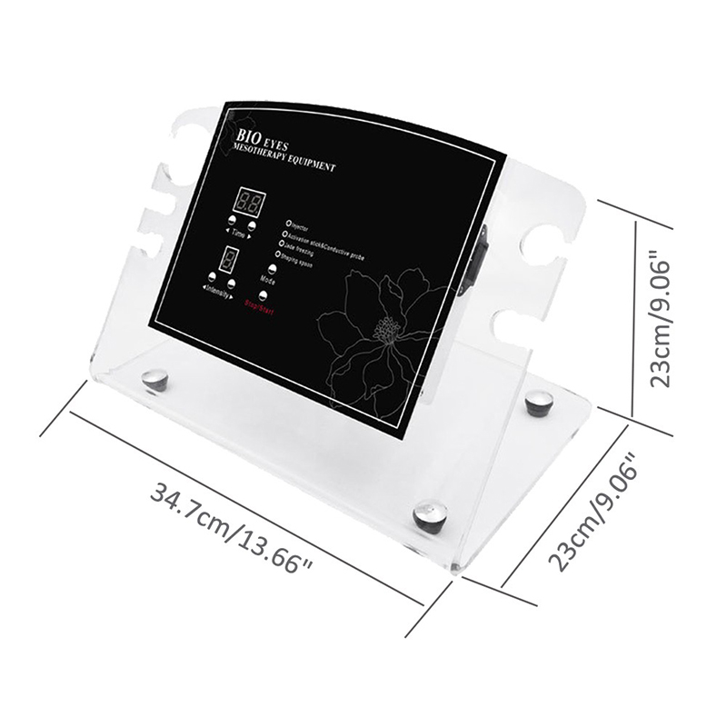 New Arrival BIO Mesotherapy Electroporation Eye Face Massager Jade warming therapy Skin Rejuvenation Anti-aging Skin Care Beauty Machine