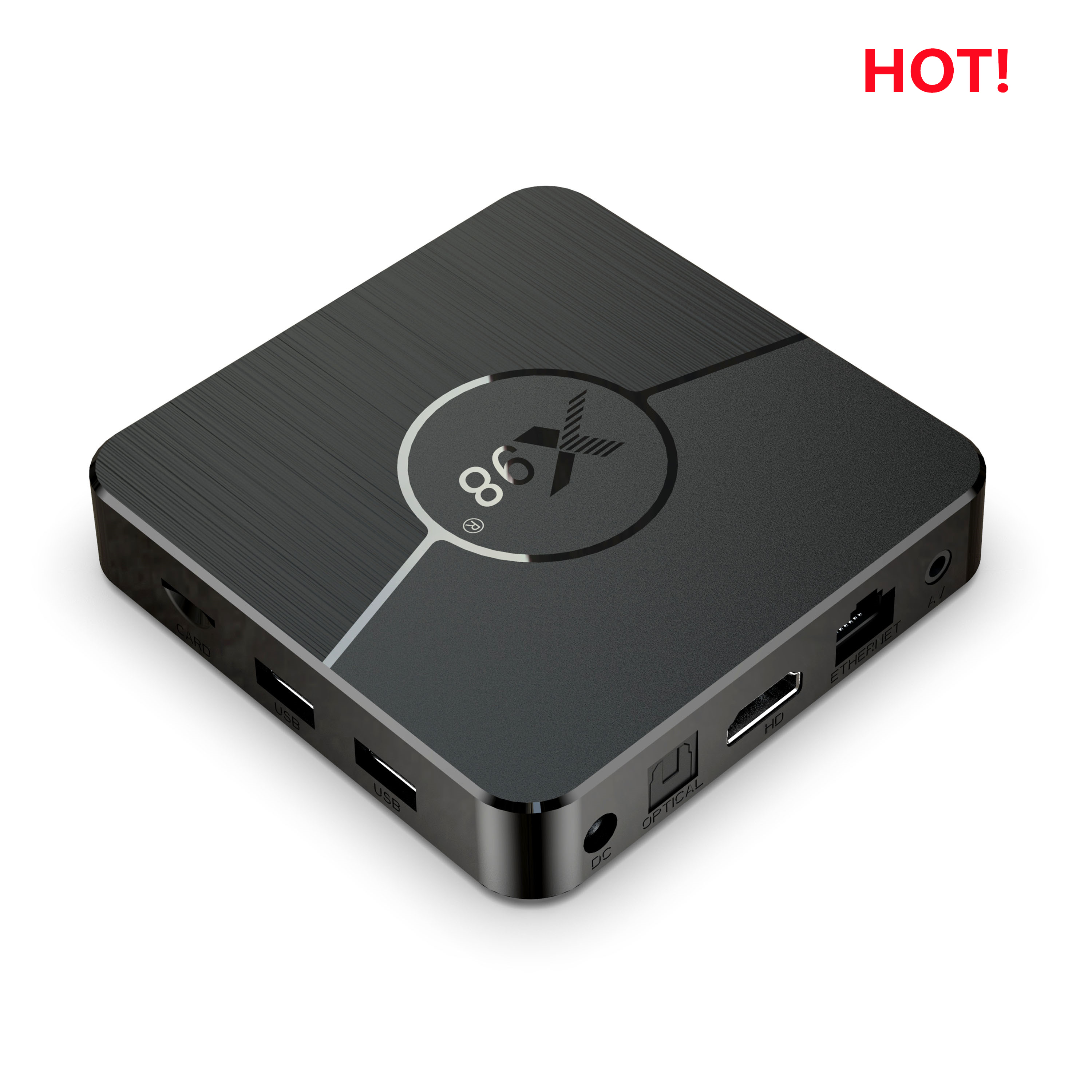 Smart X98 Plus TV BOX Android11 Amlogic S905W2 4GB RAM 32GB Wifi 2.4G 5G 4K Media Player Set Top Box 2GB 16GB