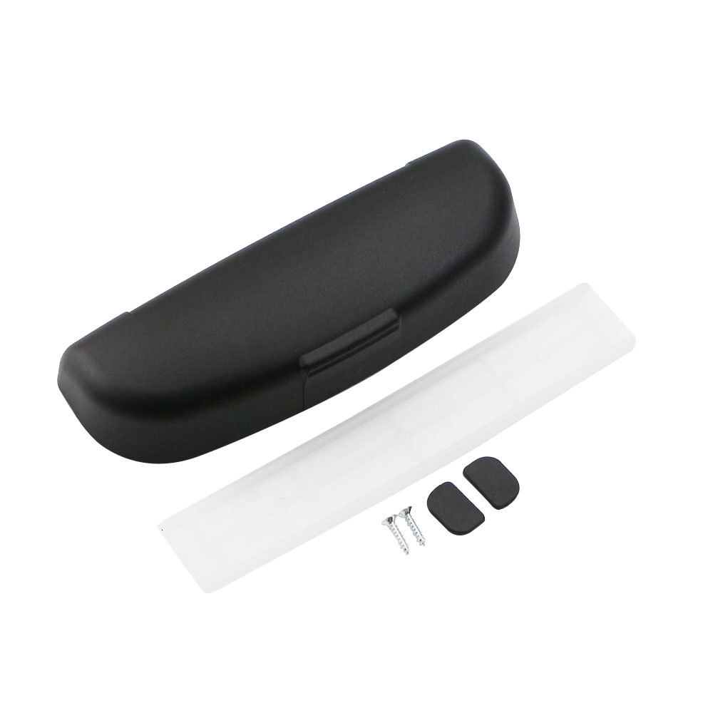 Sunglasses Cases Car Styling Sunglasses Holder Eyeglasses Storage Box Case for Mitsubishi Asx Lancer 10 9 Outlander Pajero Car Accessories 230807