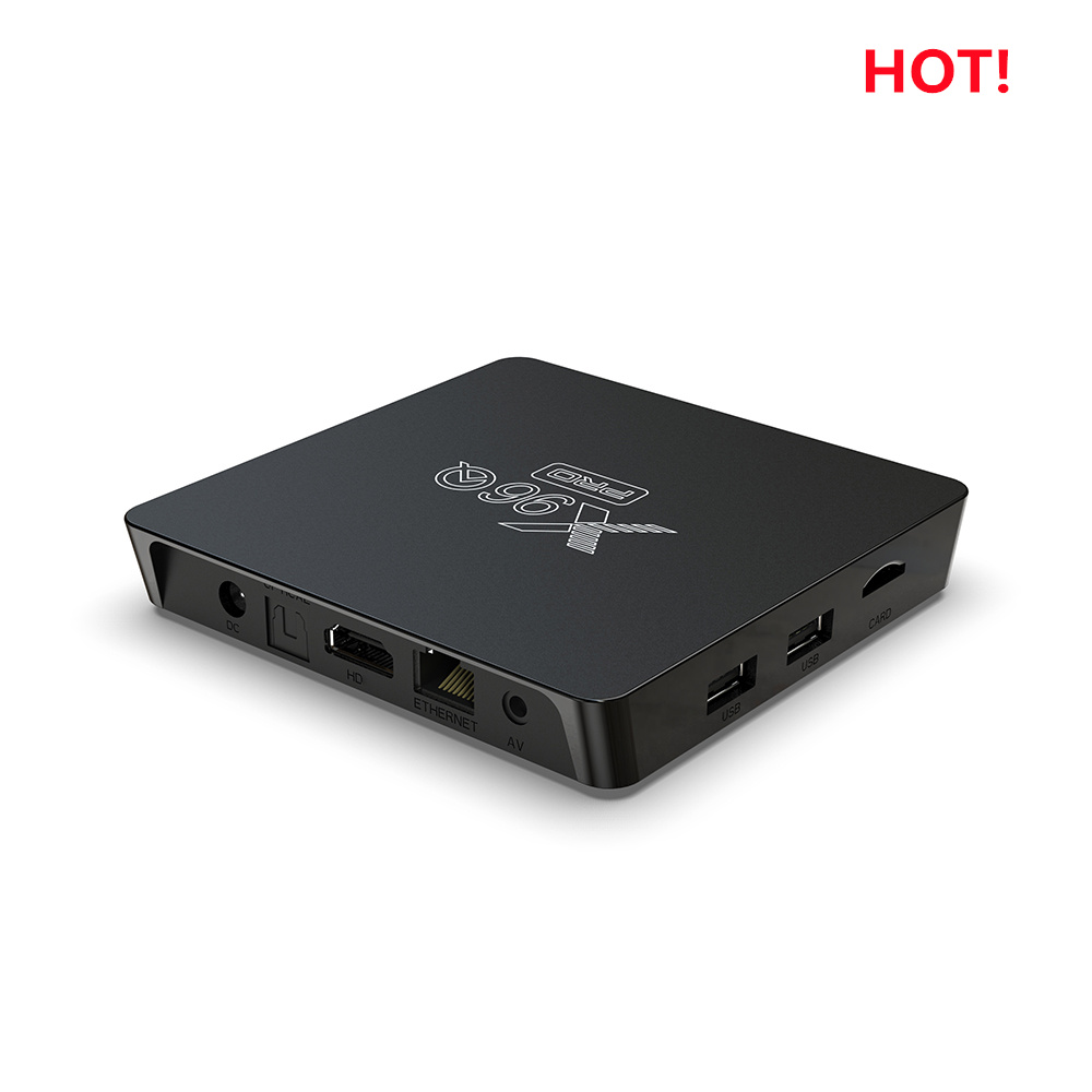 X96Q PRO Android 10.0 TV Box Allwinner H313 Quad Core 2.4G Wifi 1GB 8GB 2GB 16GB 4Kx2K HDR X96 Q Media Player