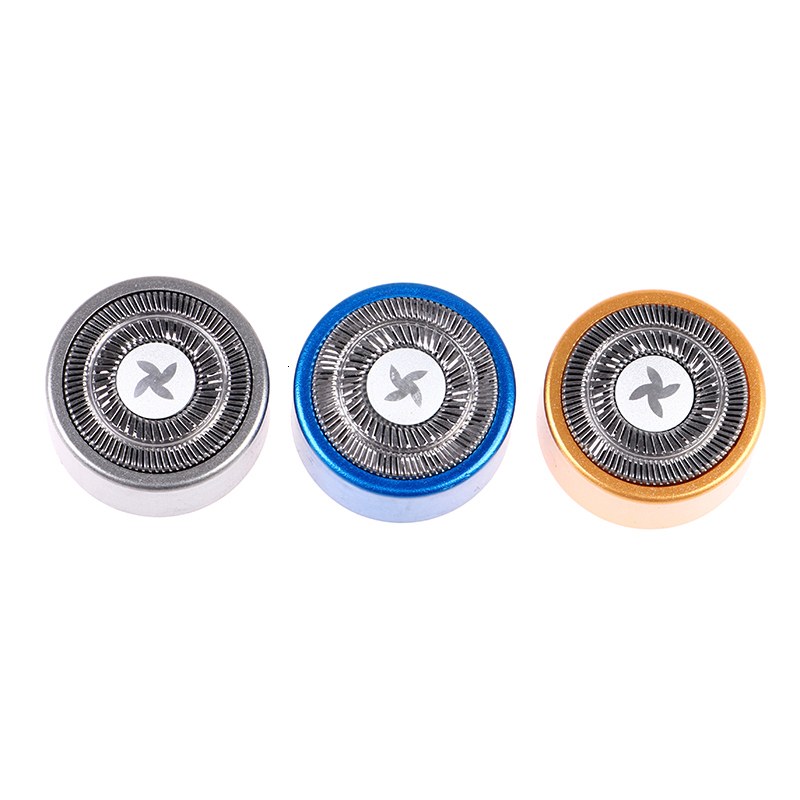 Electric Shavers Mini Shaver Blade Replacement Head Washable Beard Trimmer USB Rechargeable Mens For Portable 230807