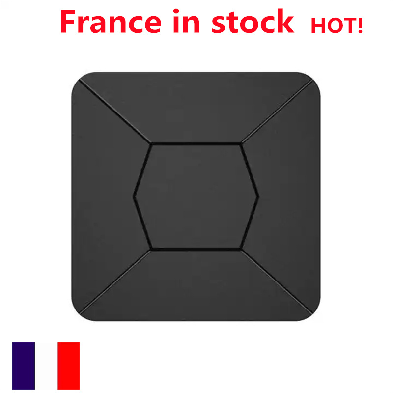 Ship from france Q5 Android 10 TV Box Android 4K Dual WiFi Media Player Allwinner H313 TVBOX 2GB 8GB HDR10 2.4G 5G