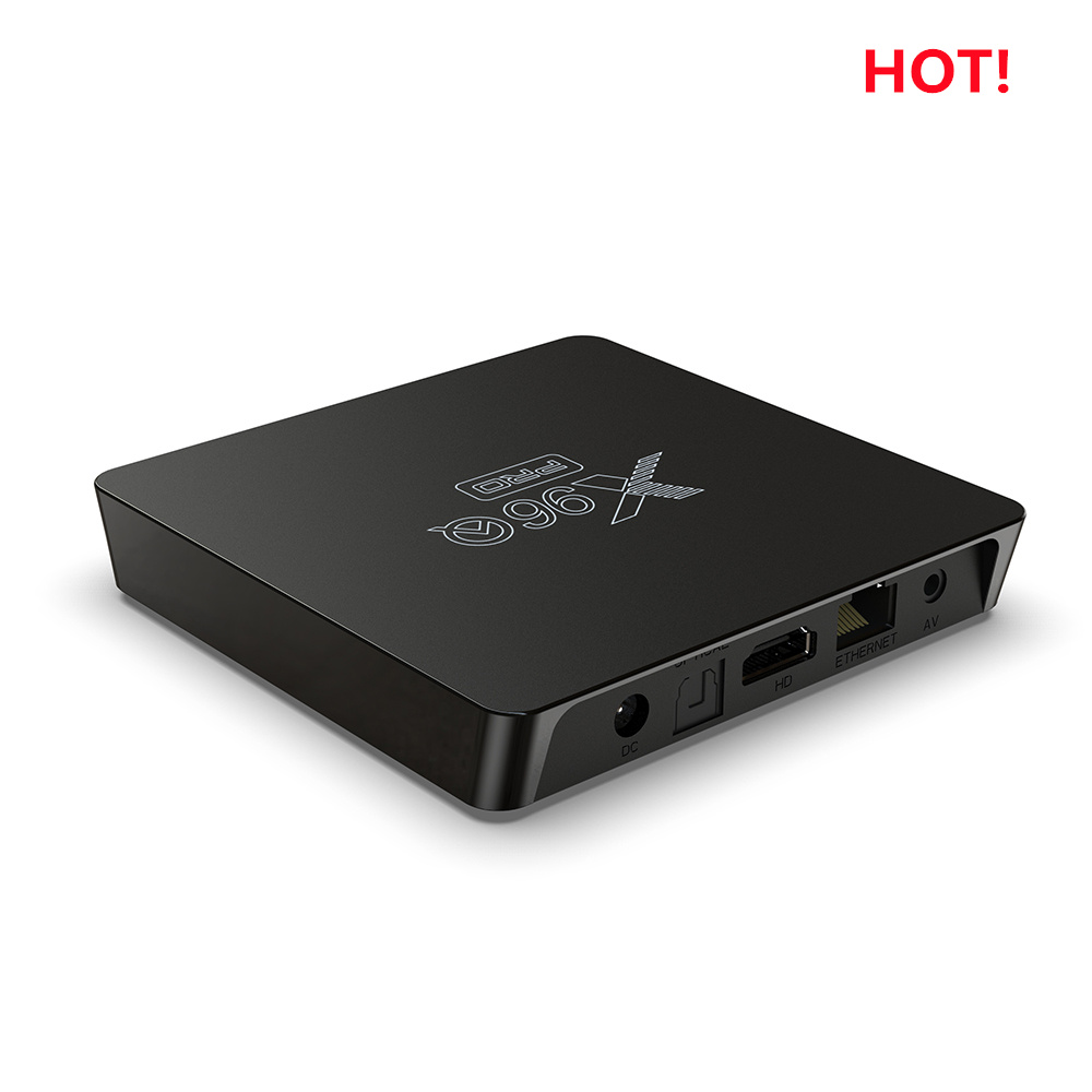 X96Q PRO Android 10.0 TV Box Allwinner H313 Quad Core 2.4G Wifi 1GB 8GB 2GB 16GB 4Kx2K HDR X96 Q Media Player