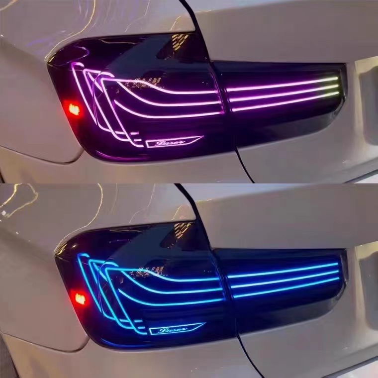 Car Tail Light Kits For BMW 3 Series F30/F35 CSL 20 12-20 18 Rear Lights Turn Signal Taillight Stop Brake Reverse Taillamp Assembly