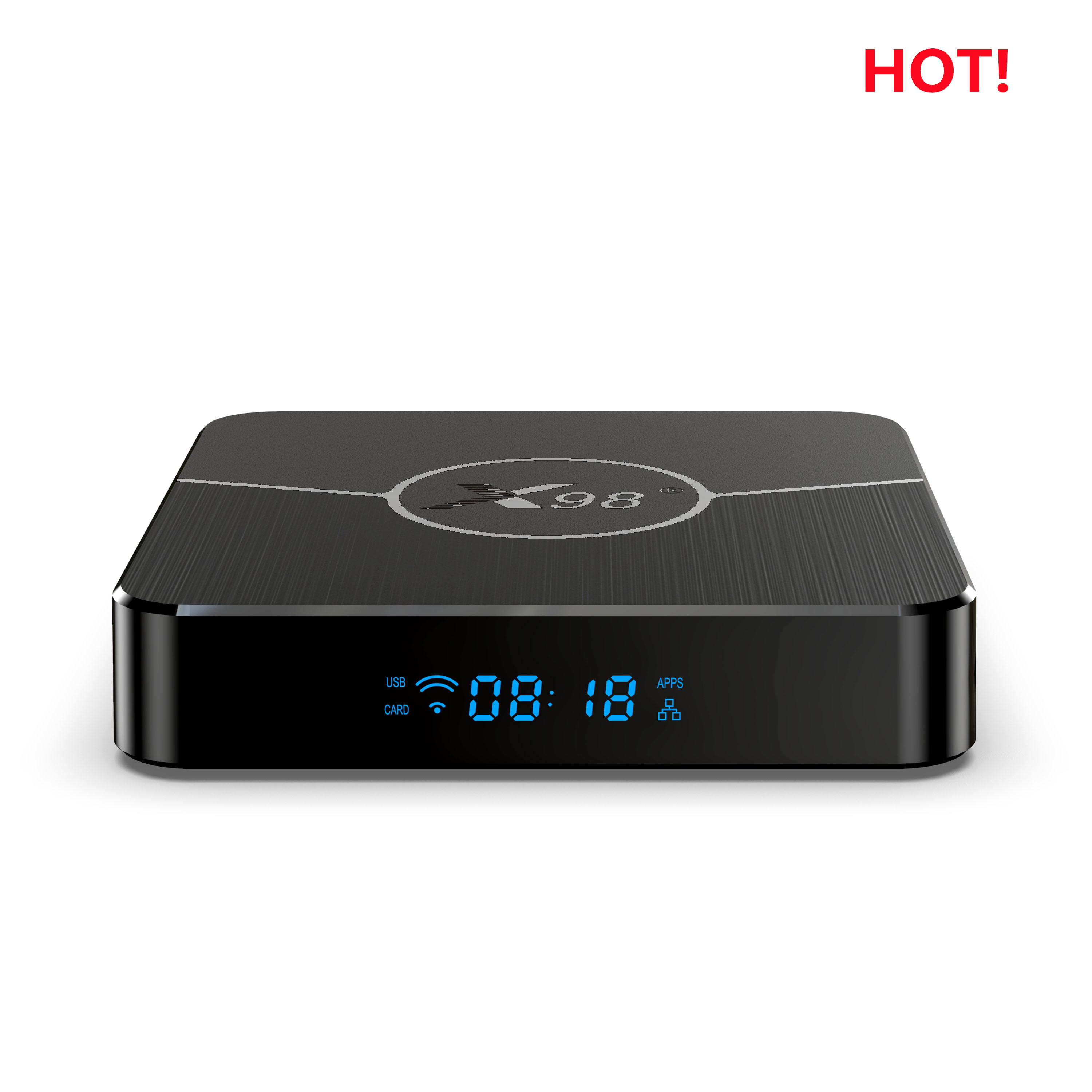 Smart X98 Plus TV BOX Android11 Amlogic S905W2 4GB RAM 32GB Wifi 2.4G 5G 4K Media Player Set Top Box 2GB 16GB
