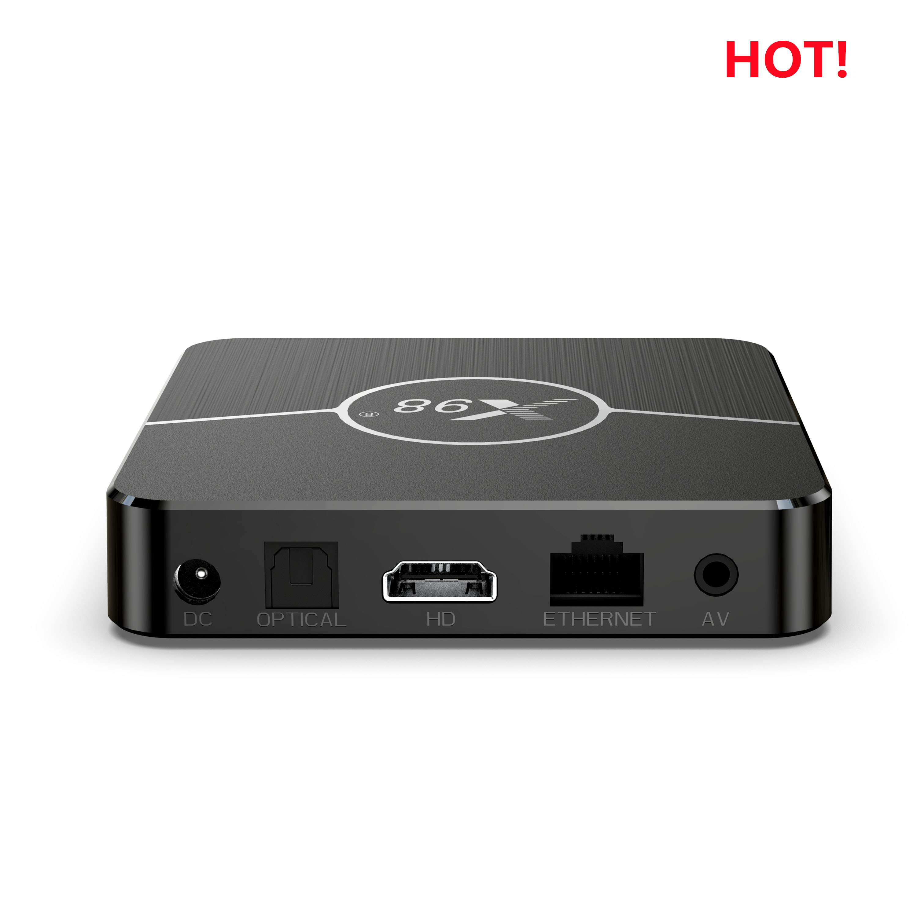 Smart X98 Plus TV BOX Android11 Amlogic S905W2 4GB RAM 32GB Wifi 2.4G 5G 4K Media Player Set Top Box 2GB 16GB