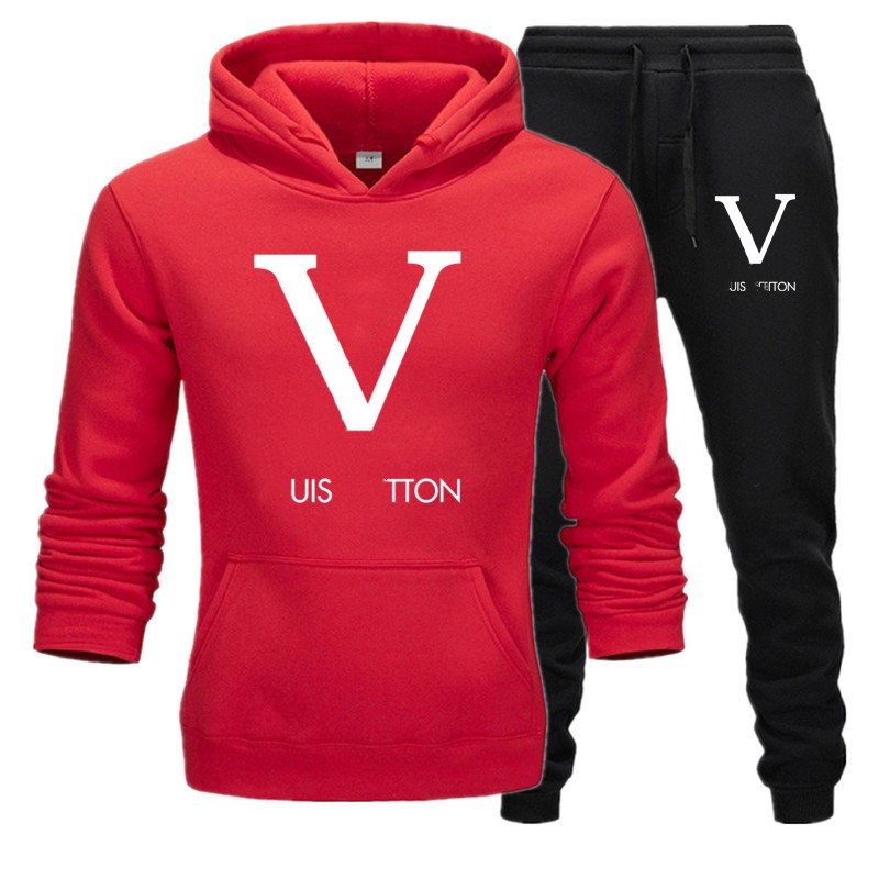 Mens Tracksuits designer hoodies Letter Print hoodie Luxury casual Pollover Sweatsuits Hommes Jogger Fit Suits Hooded casual Long Pants Outfits