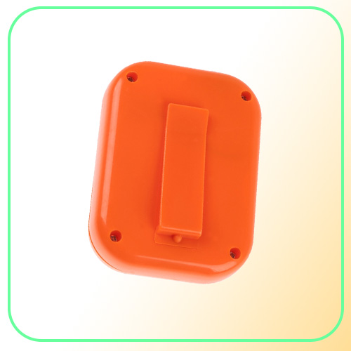Electric Fans Mini Fan Blower For Mascot Head Inflatable Costume 6V Powered 4xAA Dry Battery Orange1