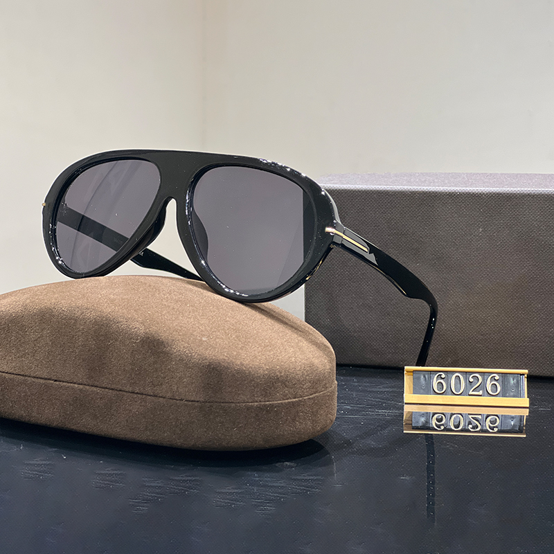 Designer Pilot Goggles Outdoor Travel Sunglasses Fashion Glasses for Men Woman 6 Colors