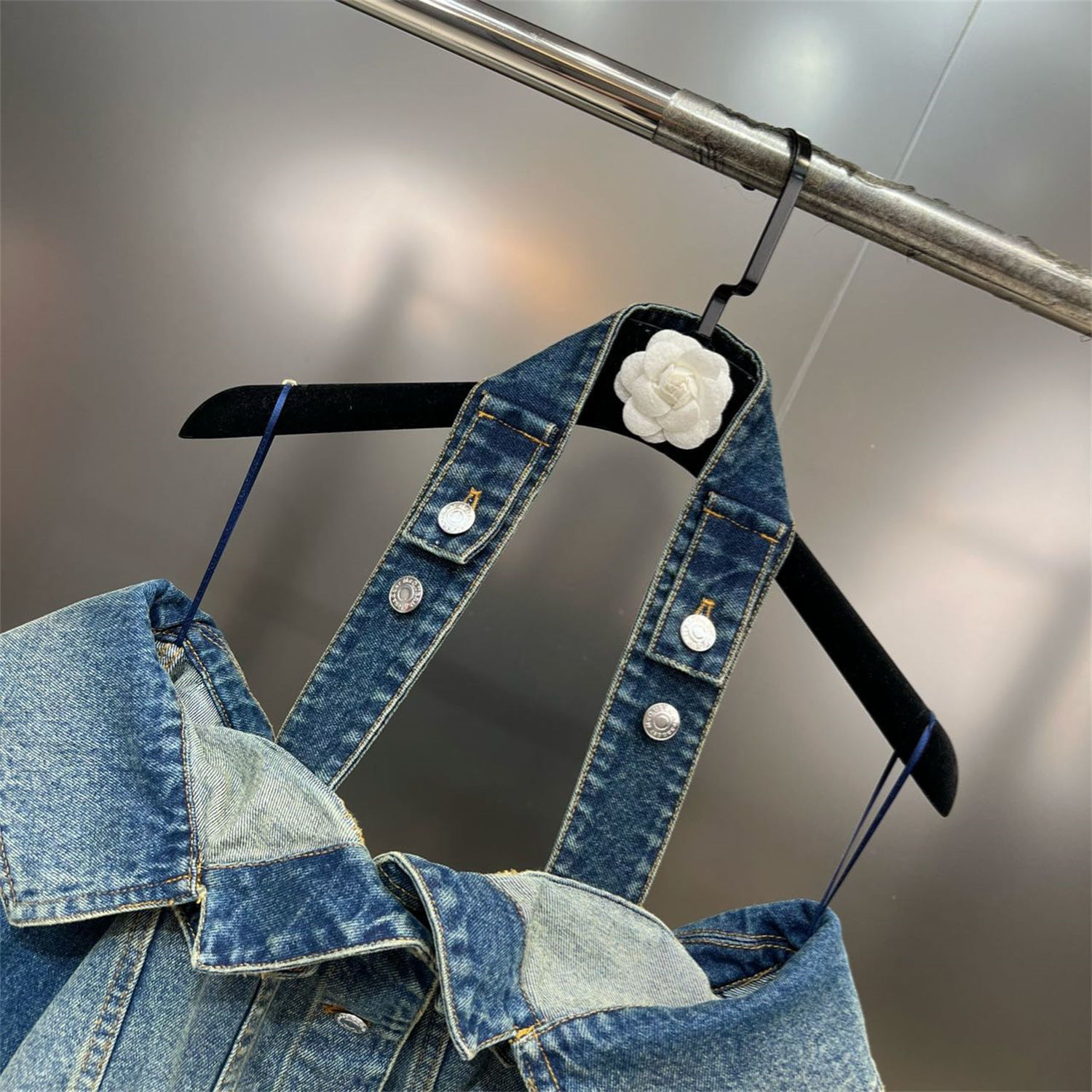 Womens Jackets Fashion Off Shoulder Denim Jacket for Women Long Sleeve Sexy Slim Neck Belt Outerwear Jean Coat Top Clothing 230808