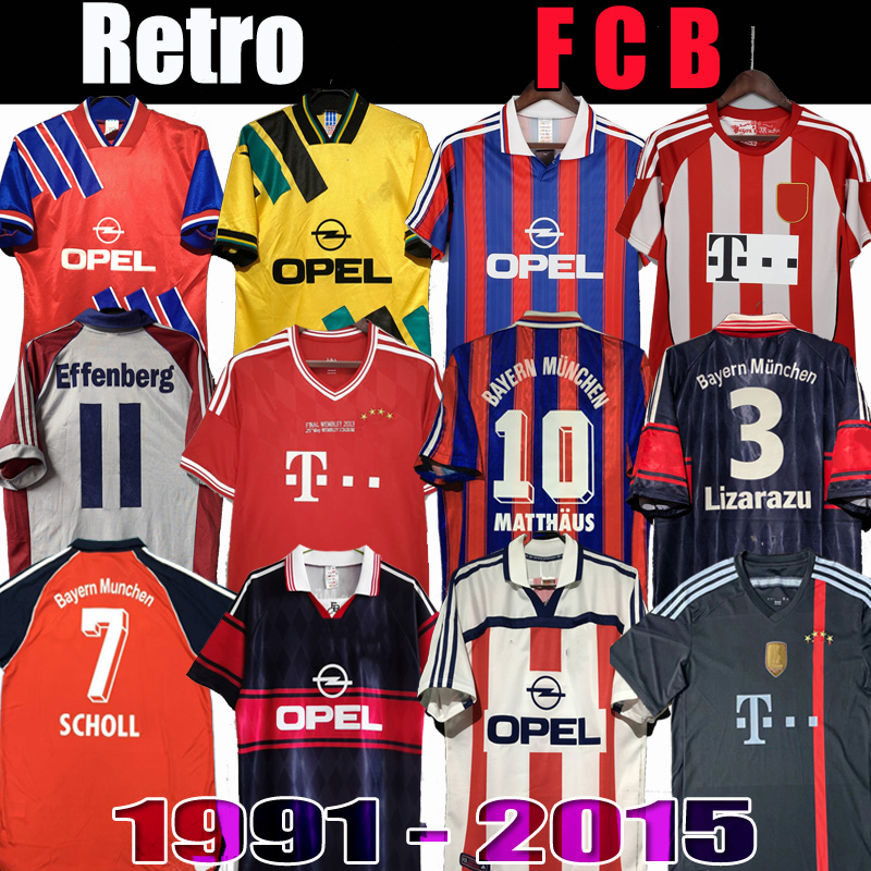Littbarski retro jerseys 94 95 96 97 98 99 00 01 MARADONA final ELBER Pizarro SCHOLL Klinsmann Matthaus 1997 1999 Lizarazu Muller ROBBEN Ribery Schweinsteiger 888