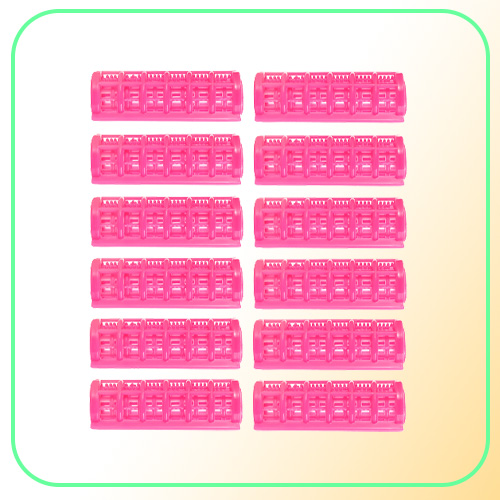 Hair Care Styling Styling Tools AppliancesHair Rollers 10pcsLot Different Size Self Grip Hair Rollers Magic Curlers DIY Home Use