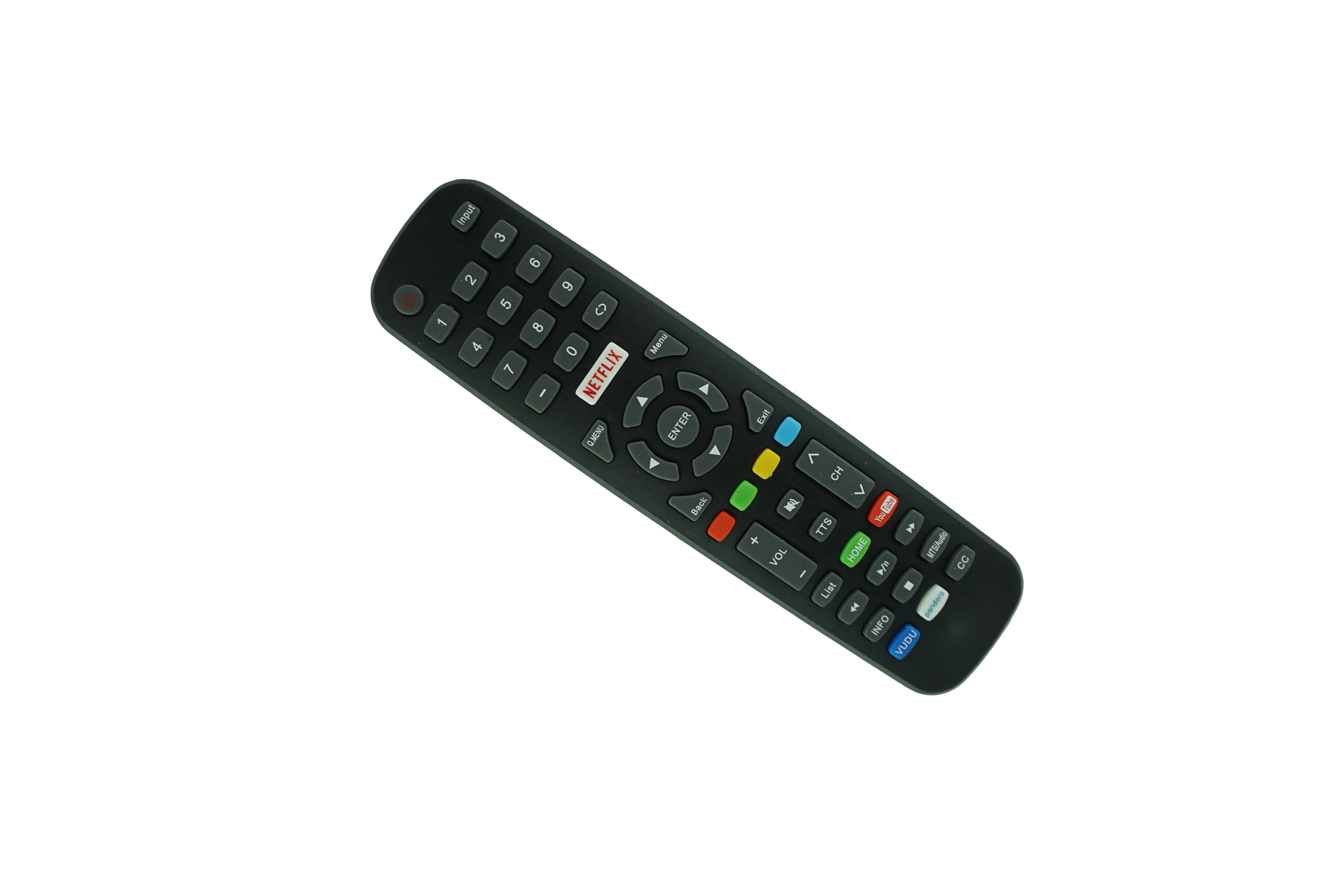 Remote Control For Mpman LEDTV651SMART Smart LCD LED HDTV TV