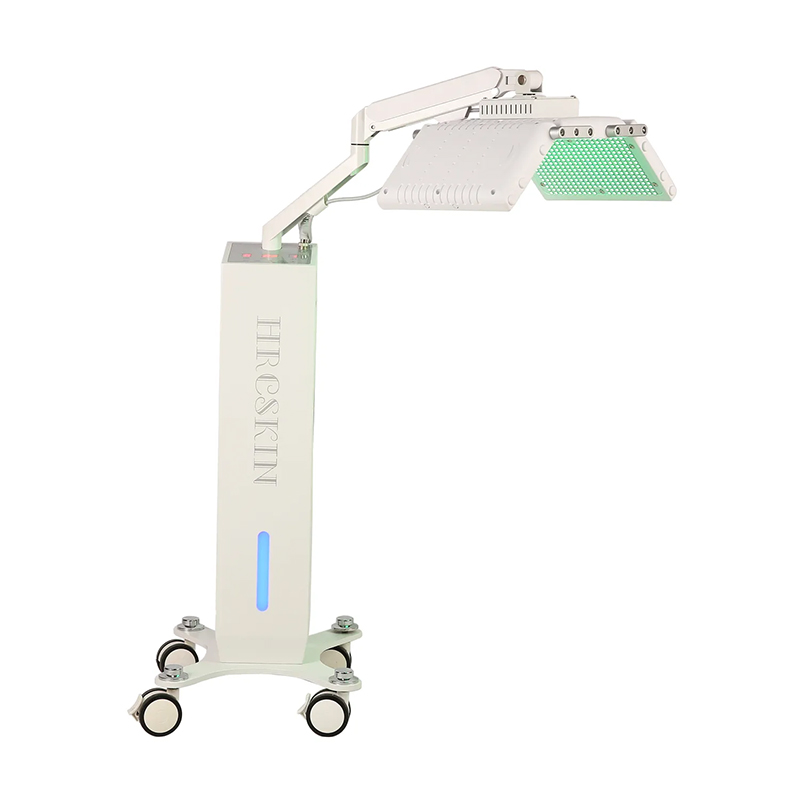 Vertical Spa 4 Color 1098 1830 Lamps Led Face Light Therapy Facial Device Red Light Therapy Heauty Salon Equipment