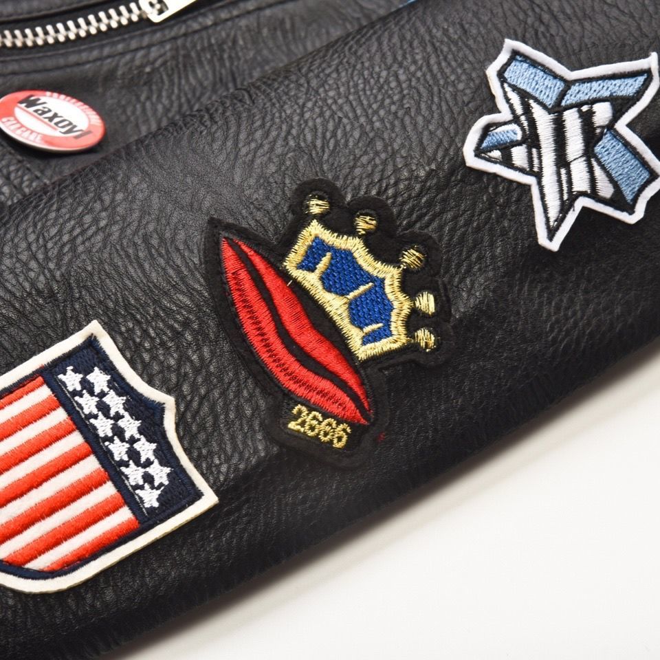 Womens Jackets Punk Rock Leather Jacket Women Fashion Graffiti Print Coats and Crazy Style Rivets badge Decor 230808