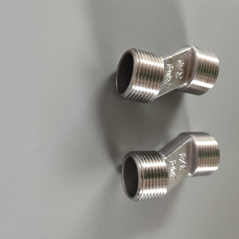 Bathroom Sink Faucets 304 Stainless Steel 3/4 To Inch (25mm) Bathtub Faucet S-unions ustable Feet Show Mixer Eccentric Shaft Connector