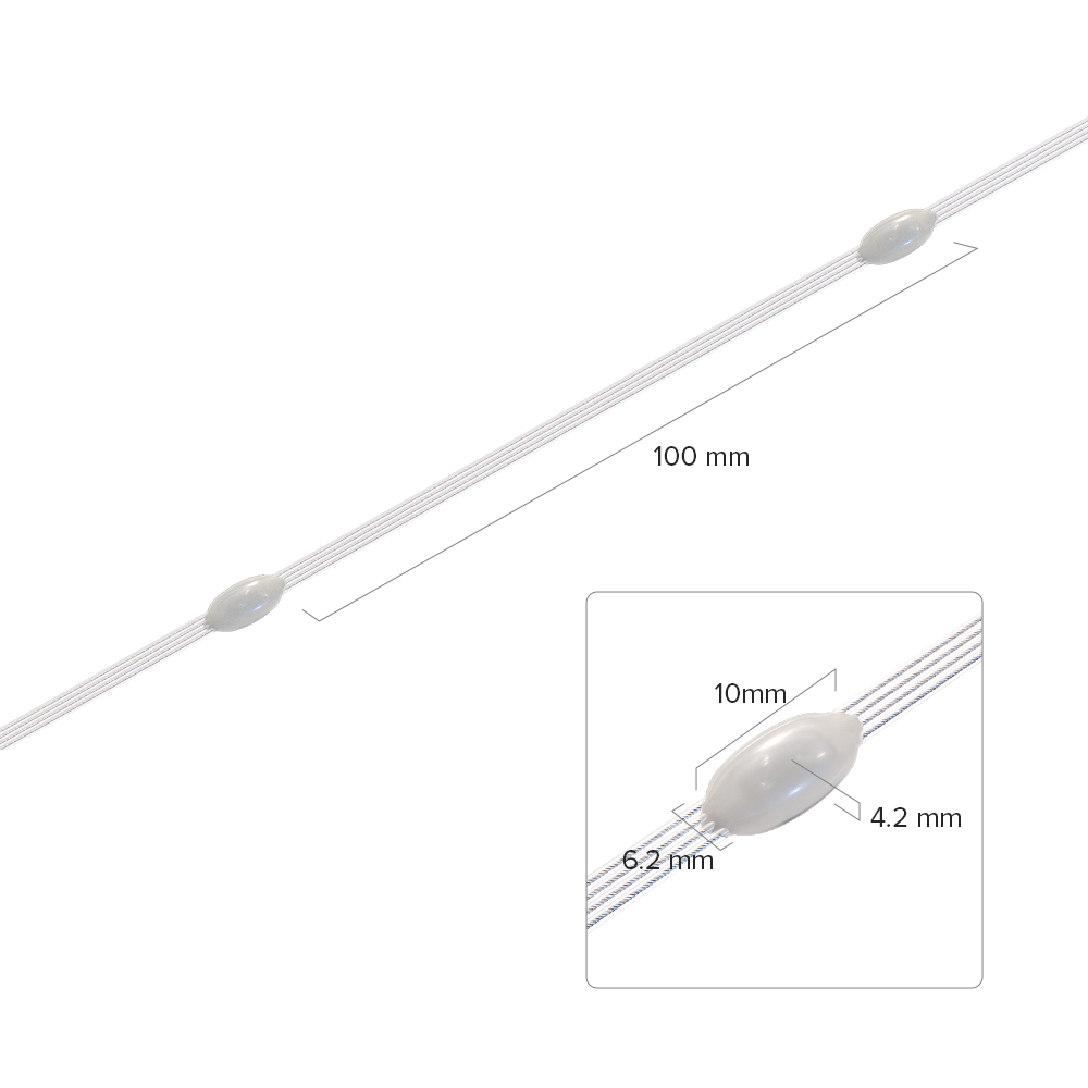 WS2812B RGBIC Christmas Lights LED String 10 m 100 leds WS2812 Birthday Party Room Decoration Light Addressable Individually DC5V