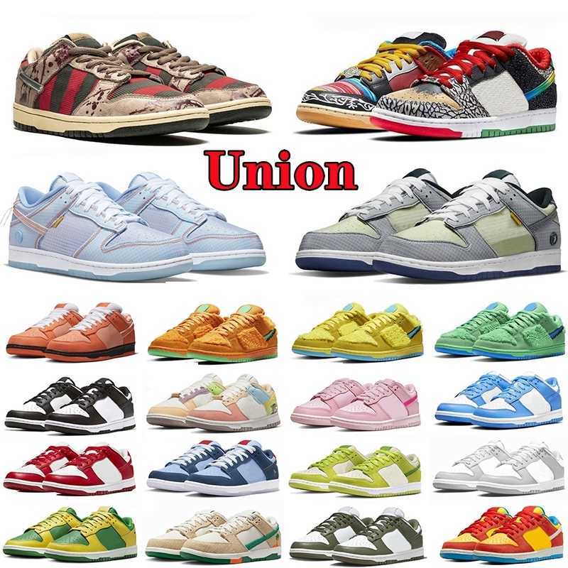 SB Low Casual Shoes Union Pistachio Men Women Argon Purple Lobster Jarritos Freddy Krueger Grey Fog Triple Pink UNC Mens Trainers Sports Sneakers