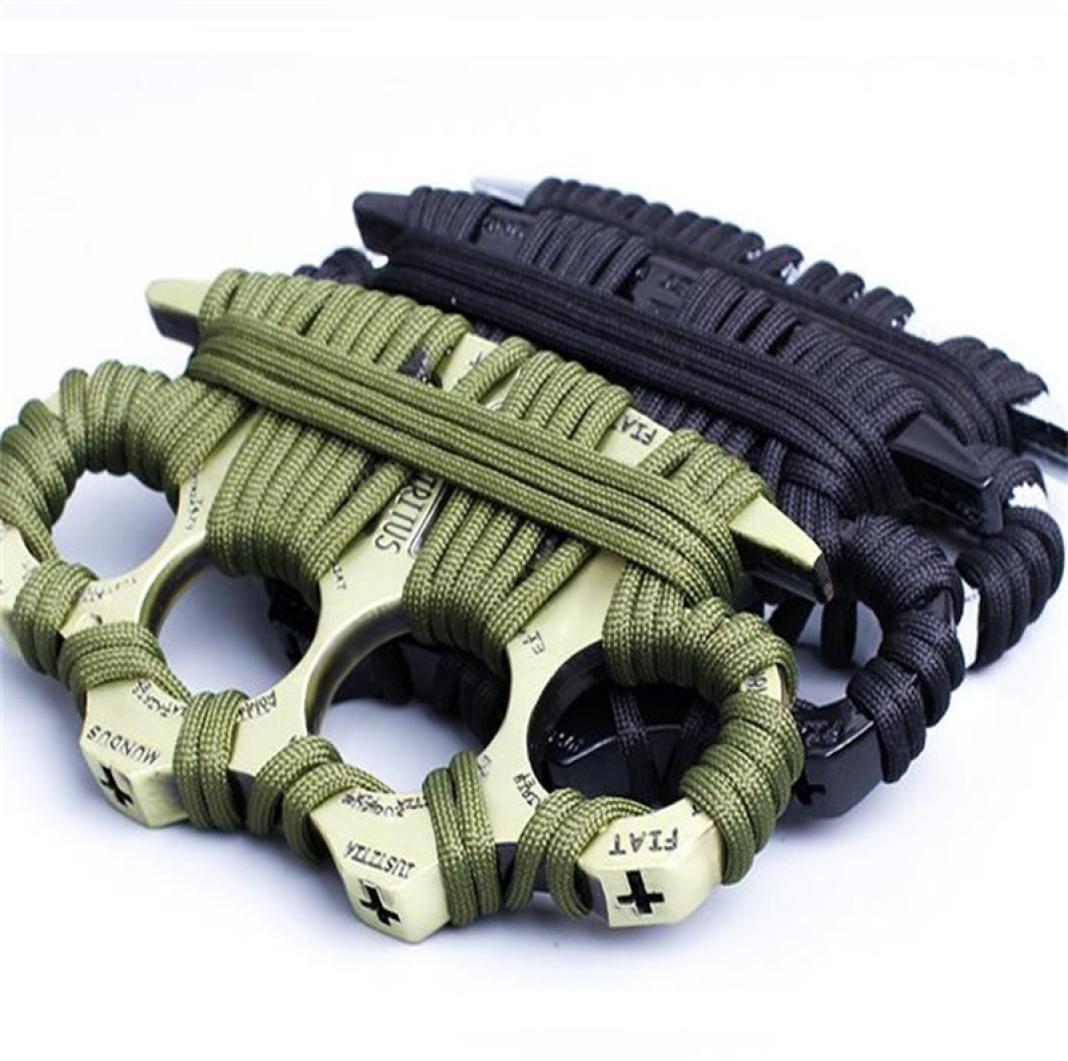 Spades Knuckle dusters Metal alloy Brass knuckles Self Defense tool Personal Security equipment Iron fists Boxing gloves 1702 Z23076836