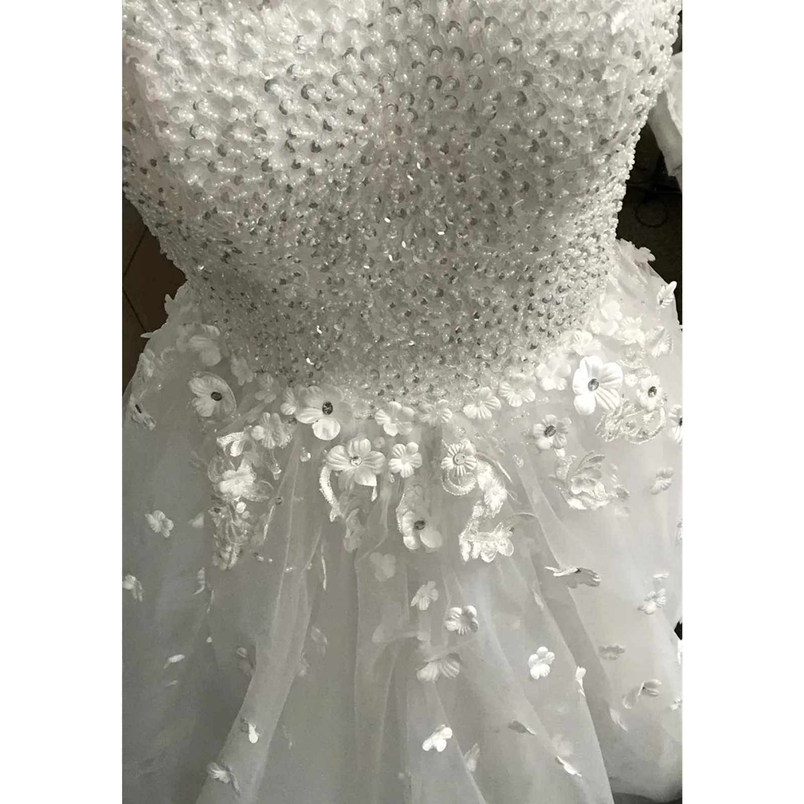 Simple Tulle Wedding Dresses 2023 Off the Shoulder Bridal Gowns Vestidos De Noiva Plus Size for Women