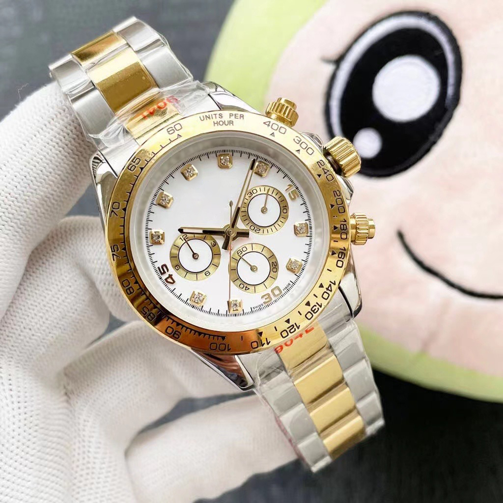 fashion mens watch Diamond Watchs Automatic Mechanical Designer Watches Sapphire 40mm Sports rubber strap Wristwatch Montre de Luxe stainless steel