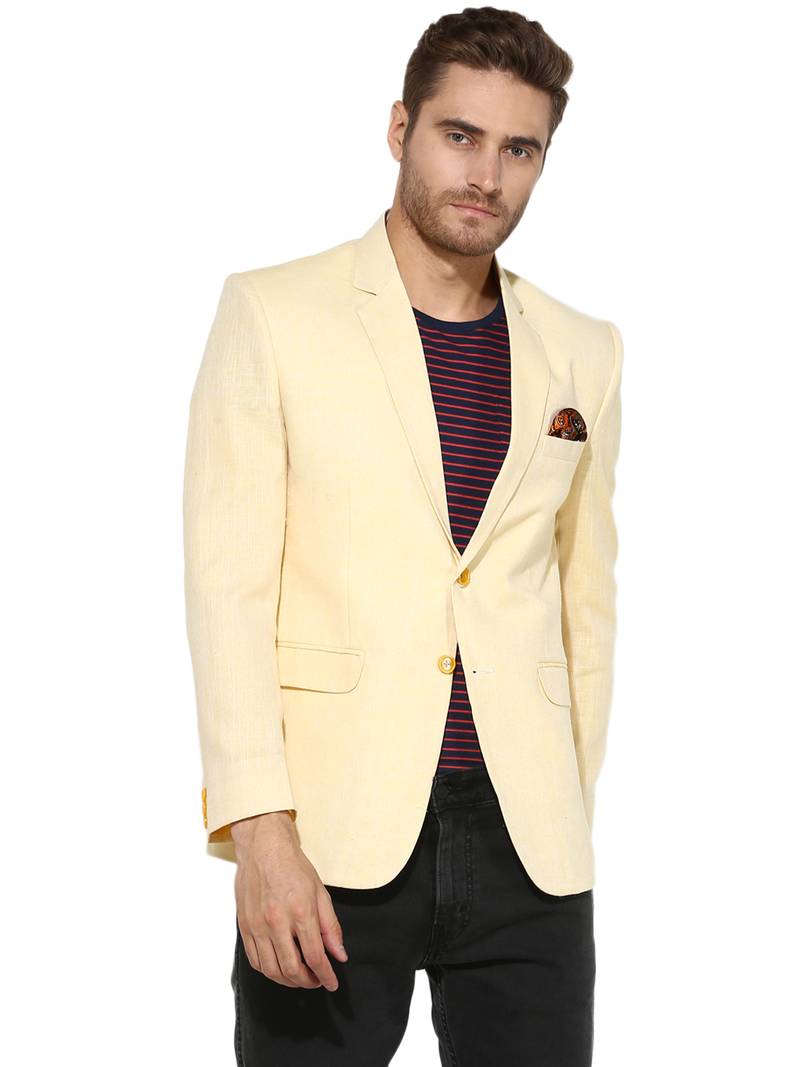 Comfort Men's Tuxedos Slim Fit Groom Wear Business Office Prom Notched Lapel Jacket Custom Made Only Blazer