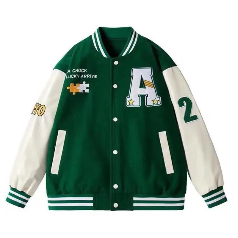 Men's Jackets Men's Baseball Jackets Embroidered Casual Coat Uniform Bomber Men Women Jacket Youth Students Bomber Jacket Couple 230807
