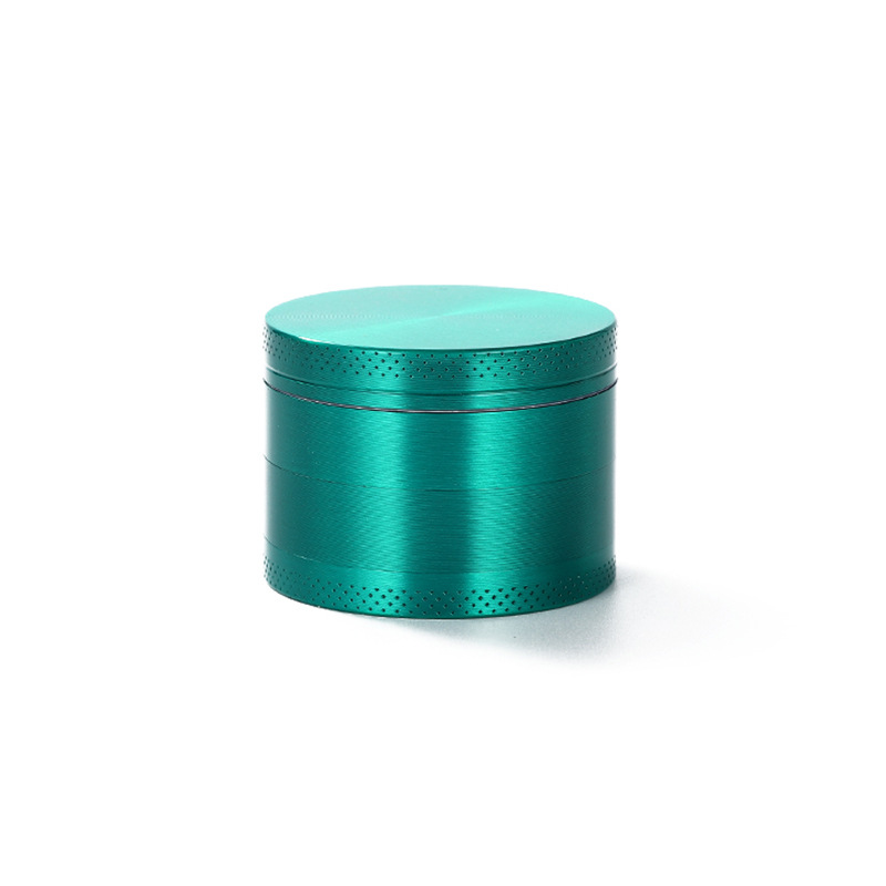 40mm Home Smoking Herbal Crusher Spices Grinder Manual Kitchen Herb Metal Layer Grinders Spice Mill Kitchen Accessories