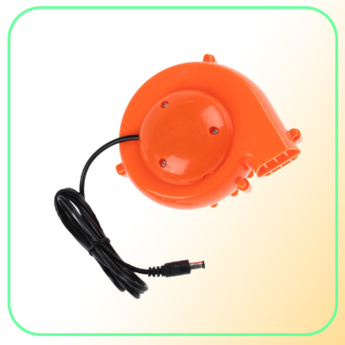 Electric Fans Mini Fan Blower For Mascot Head Inflatable Costume 6V Powered 4xAA Dry Battery Orange1