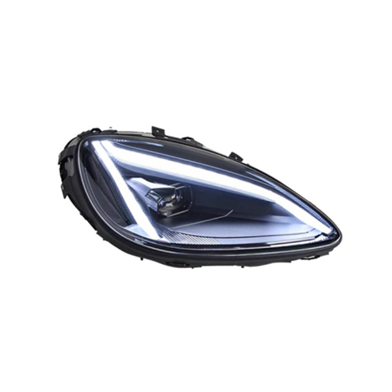 LED Headlight For Chevrolet Corvette ZR1 20 03-20 15 Headlights DRL Turn Signal High Beam Angel Eye Projector Lens
