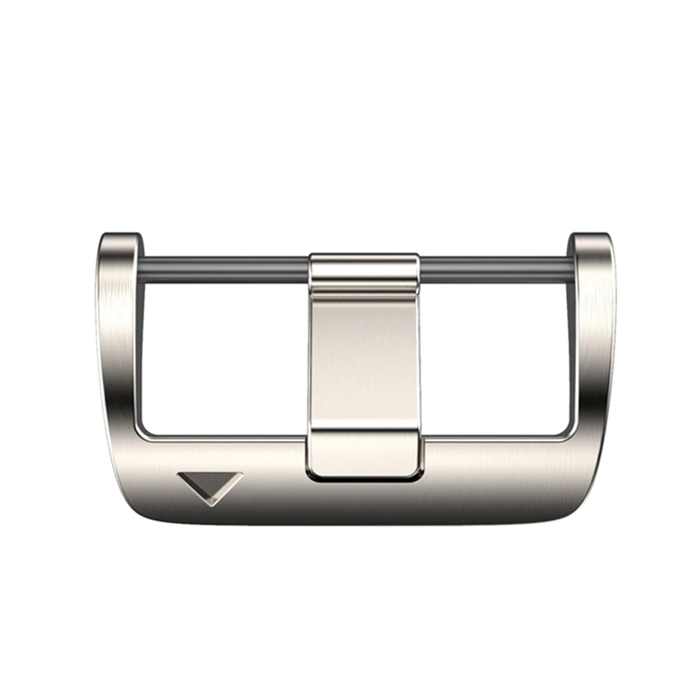 Watch Bands Metal Watch Band Buckle 22mm 26mm Men Watchband Strap Silver Black Stainless Steel Clasp Accessories Screw Buckle 230808