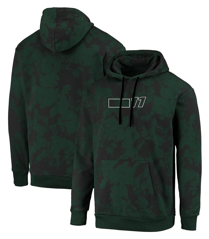 F1 Team Driver's Clothing 2023 New F1 Hooded Racing Clothing Men's Pullover Sweater Plus Size Customization