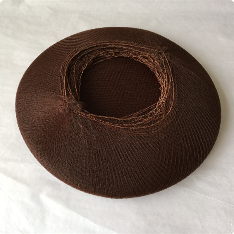 Wig Caps Hair Nets 144 Pcs 20 Inch Invisible Elastic Edge Mesh Hair Net for Food Service Sleeping Ballet Bun Hair Net 230808