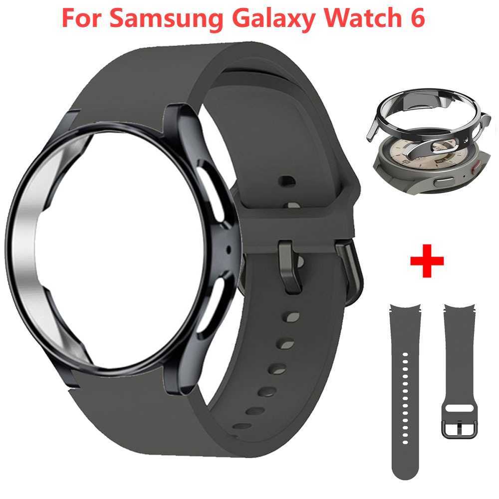Custodia+Cinturino Originale Per Samsung Galaxy Watch 6 5 40Mm 44Mm Cinturino S…