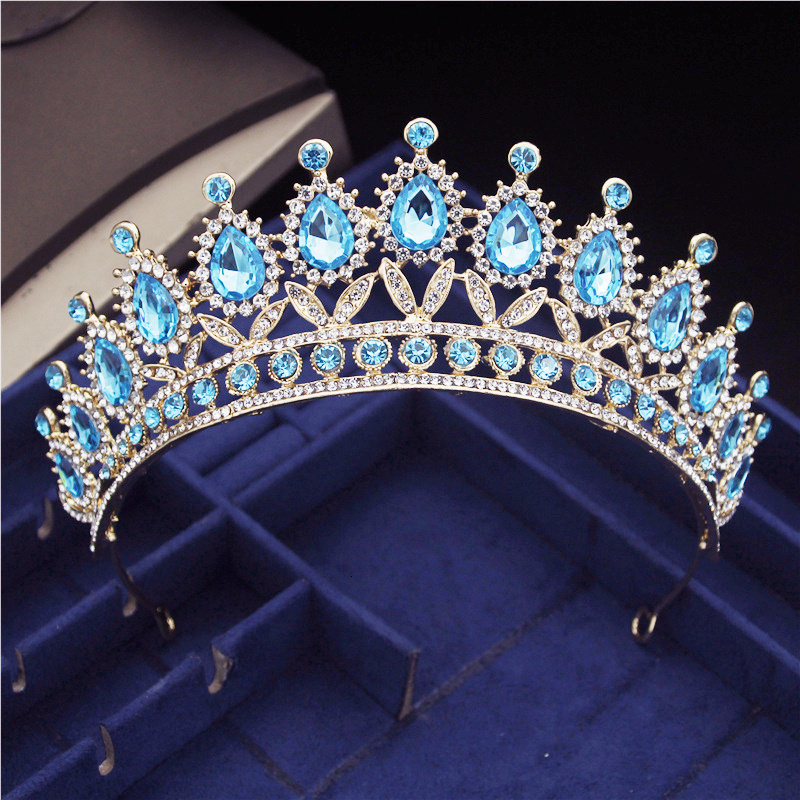 Wedding Hair Jewelry Gorgeous Pink Crystal Headbands Queen Tiaras and Crowns Bridal Hairband Girls Prom Party Wedding Hair Jewelry Accessories 230808