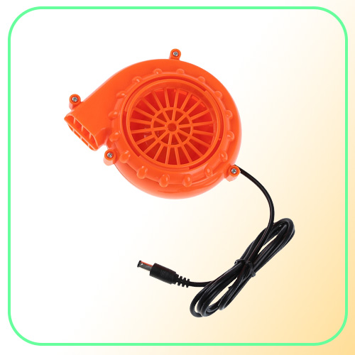 Electric Fans Mini Fan Blower For Mascot Head Inflatable Costume 6V Powered 4xAA Dry Battery Orange1