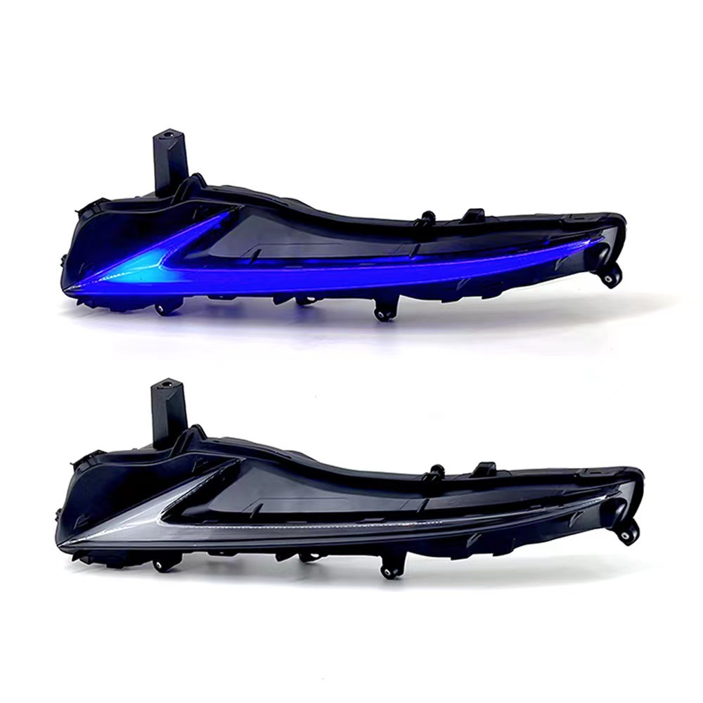 Car Daytime Lights for Lexus IS 20 16-20 20 IS300 IS300H IS300HF IS350 IS350F LED Assembly RGB Style