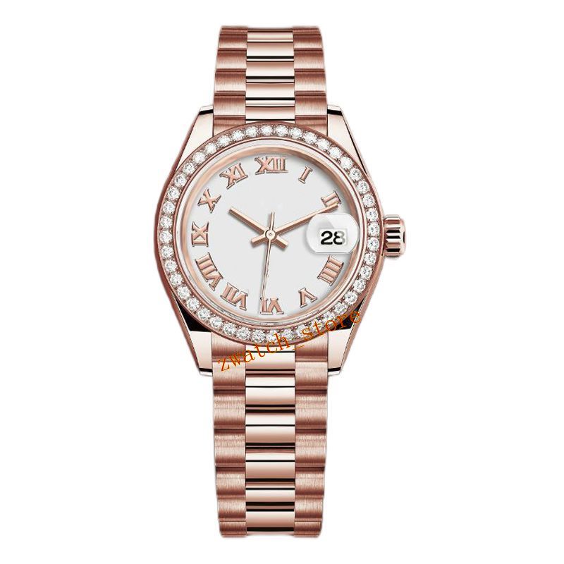 Womens Watch Stainless Steel Diamond Womens Waterproof Glow Watch Designer Watch 36MM31MM High Quality Watchmovement watchdesigner watch jason007 Luxury watch