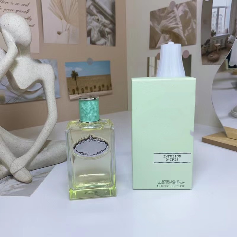 The latest style woman perfume 100ml amande rose mandarine natural spray confidence lasting neutral eau de parfum daily life fragrance