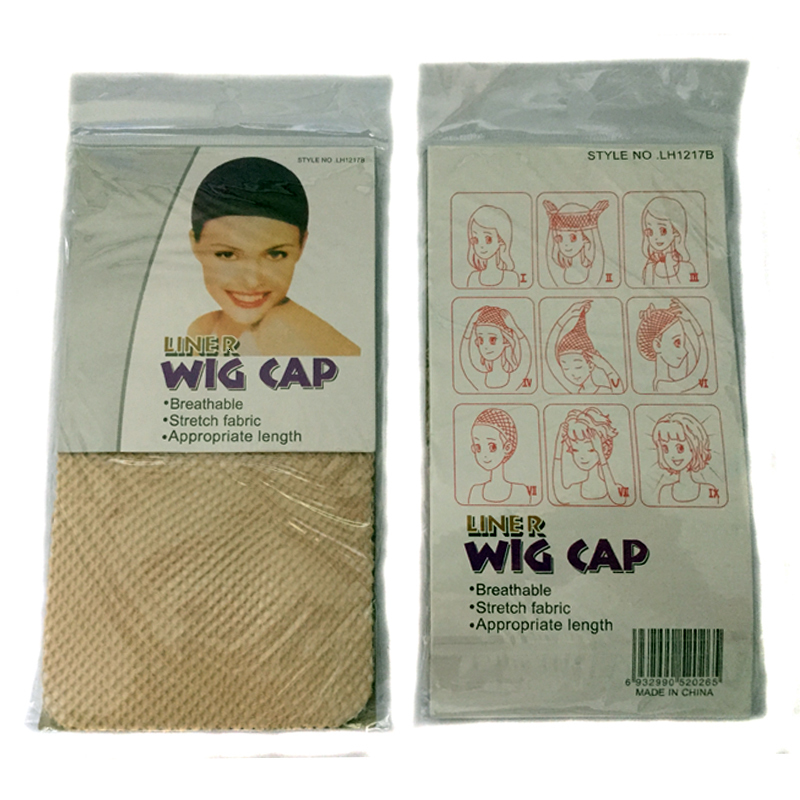 Wig Caps 20pieces/set High Elasticity Free size Nylon Wig Cap Hair Net For Weave Hair Wig Nets Stretch Mesh Wig Caps For Making Wigs 230808